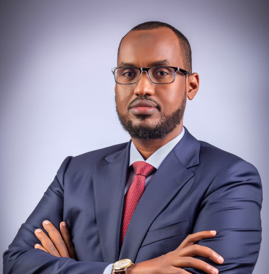 Der Präsidentschaftskandidat von Galmudug, Liban Ahmed Hasan