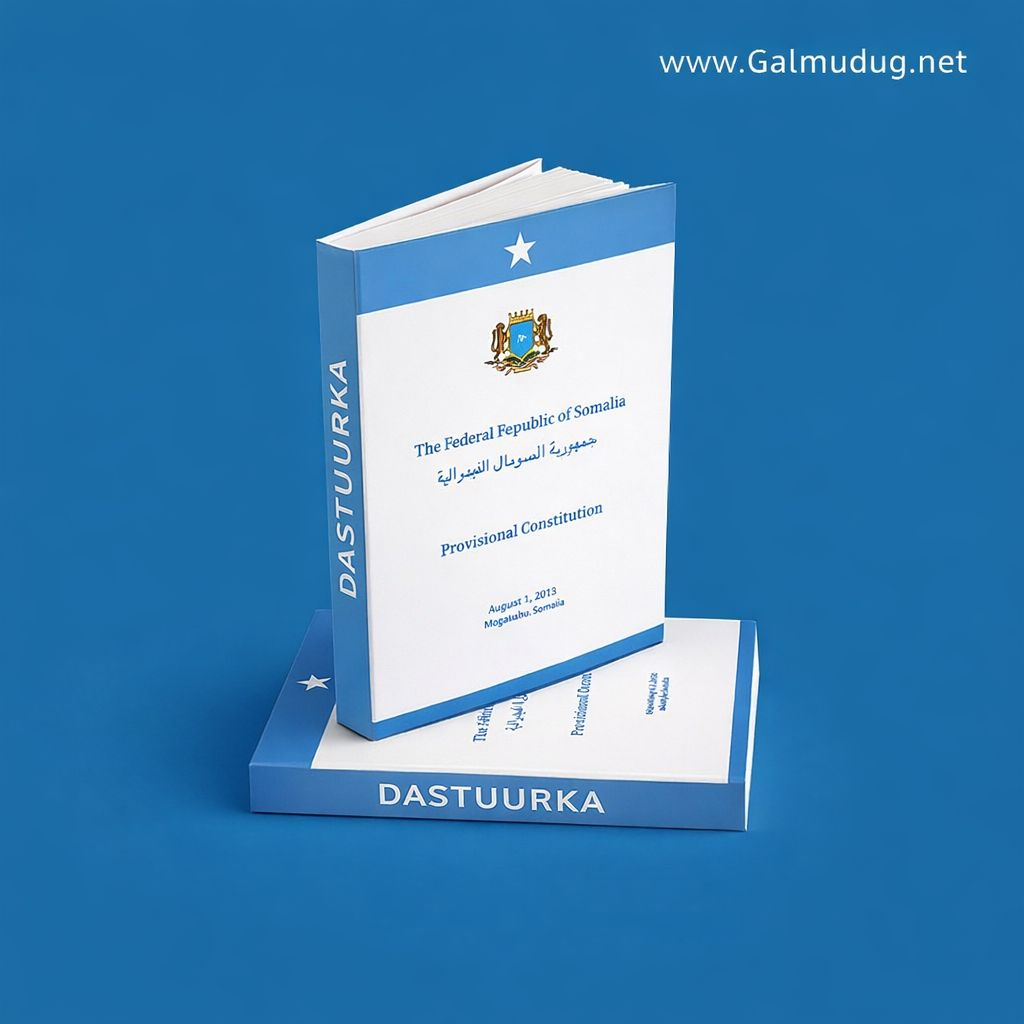 Baarlamaanka Somaliya oo cod aqlabiyad-leh ku ansixiyay dhammeystirka Dastuurka Dalka.